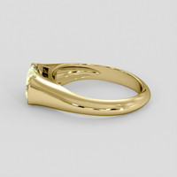 3.02 Ct. Yellow Sapphire Ring, 14K Yellow Gold 4