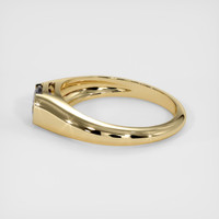 1.09 Ct. Bi Color Sapphire Ring, 14K Yellow Gold 4