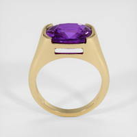 8.49 Ct. Sapphire Ring, 14K Yellow Gold 3
