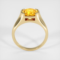 4.93 Ct. Sapphire Ring, 14K Yellow Gold 3