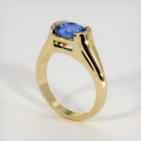 1.82 Ct. Gemstone Ring, 18K Yellow Gold 2