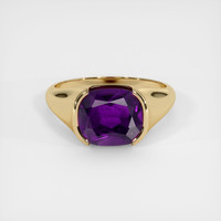 5.02 Ct. Gemstone Ring, 18K Yellow Gold 1