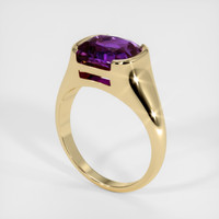 5.02 Ct. Gemstone Ring, 18K Yellow Gold 2