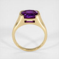 5.02 Ct. Gemstone Ring, 18K Yellow Gold 3