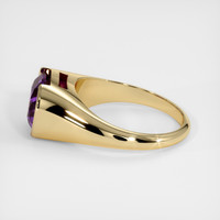 5.02 Ct. Gemstone Ring, 18K Yellow Gold 4