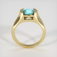 1.53 Ct. Gemstone Ring, 18K Yellow Gold 3