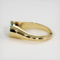 1.53 Ct. Gemstone Ring, 18K Yellow Gold 4