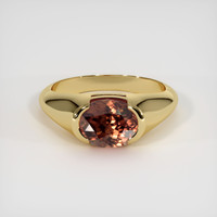 3.06 Ct. Gemstone Ring, 18K Yellow Gold 1