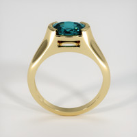 1.25 Ct. Gemstone Ring, 18K Yellow Gold 3