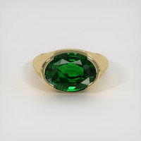 9.06 Ct. Gemstone Ring, 18K Yellow Gold 1