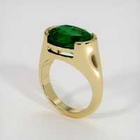 9.06 Ct. Gemstone Ring, 18K Yellow Gold 2