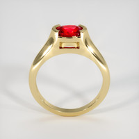 1.03 Ct. Ruby Ring, 18K Yellow Gold 3