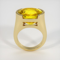 26.73 Ct. Sapphire Ring, 18K Yellow Gold 3