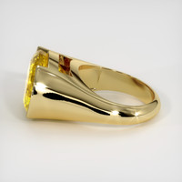 26.73 Ct. Sapphire Ring, 18K Yellow Gold 4