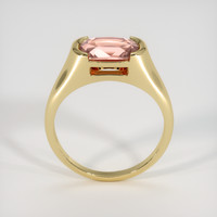 2.17 Ct. Sapphire Ring, 18K Yellow Gold 3