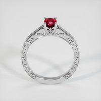 0.61 Ct. Ruby Ring, Platinum 950 3