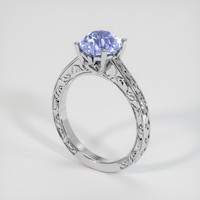 2.13 Ct. Sapphire Ring, Platinum 950 2