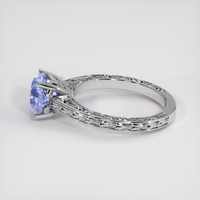 2.13 Ct. Sapphire Ring, Platinum 950 4