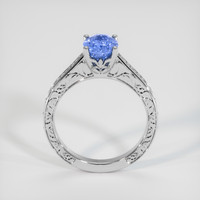 1.64 Ct. Blue Sapphire Ring, 10K White Gold 3
