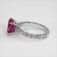 3.37 Ct. Gemstone Ring, 14K White Gold 4