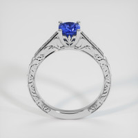 1.42 Ct. Sapphire Ring, 14K White Gold 3