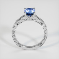 1.85 Ct. Sapphire Ring, 14K White Gold 3