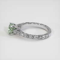 1.46 Ct. Sapphire Ring, 14K White Gold 4