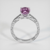 4.00 Ct. Gemstone Ring, 18K White Gold 3