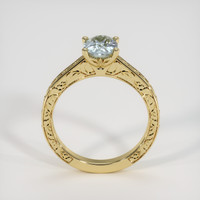 1.38 Ct. Bi Color Sapphire Ring, 10K Yellow Gold 3