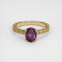 1.72 Ct. Gemstone Ring, 14K Yellow Gold 1