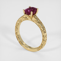 1.72 Ct. Gemstone Ring, 14K Yellow Gold 2