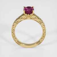 1.72 Ct. Gemstone Ring, 14K Yellow Gold 3