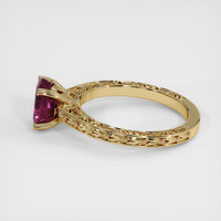 1.72 Ct. Gemstone Ring, 14K Yellow Gold 4
