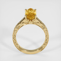 2.92 Ct. Gemstone Ring, 14K Yellow Gold 3