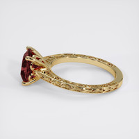 2.49 Ct. Gemstone Ring, 14K Yellow Gold 4