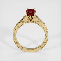 1.30 Ct. Gemstone Ring, 14K Yellow Gold 3