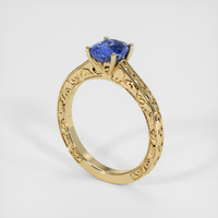 1.82 Ct. Gemstone Ring, 14K Yellow Gold 2