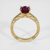 2.83 Ct. Gemstone Ring, 14K Yellow Gold 3