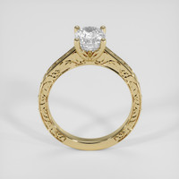 2.10 Ct. White Sapphire Ring, 14K Yellow Gold 3
