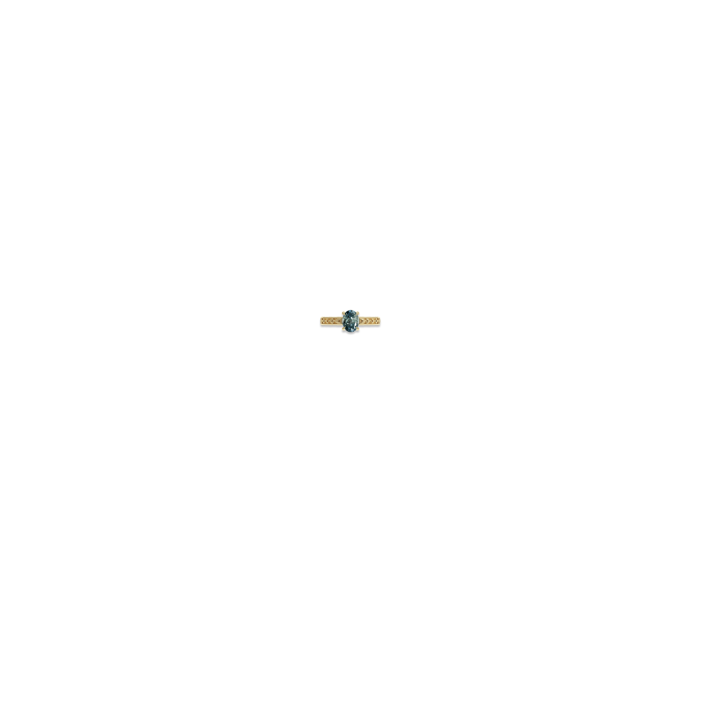 Jewelry image on model