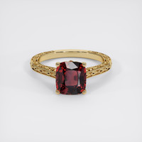 2.49 Ct. Gemstone Ring, 18K Yellow Gold 1