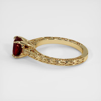 1.30 Ct. Gemstone Ring, 18K Yellow Gold 4