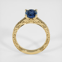 1.43 Ct. Bi Color Sapphire Ring, 18K Yellow Gold 3