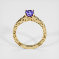 1.59 Ct. Sapphire Ring, 18K Yellow Gold 3