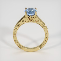 2.21 Ct. Bi Color Sapphire Ring, 18K Yellow Gold 3