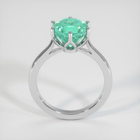 2.61 Ct. Emerald Ring, Platinum 950 3