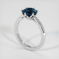 1.96 Ct. Gemstone Ring, Platinum 950 2