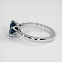 1.96 Ct. Gemstone Ring, Platinum 950 4