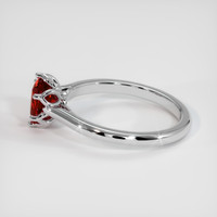 1.06 Ct. Ruby Ring, Platinum 950 4