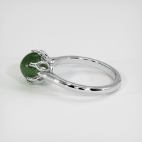 2.75 Ct. Sapphire Ring, Platinum 950 4